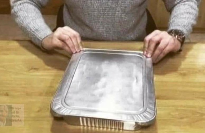 Soy yo o esa bandeja de arroz chino se parece al nuevo Bernabeu 🤭🤭🤭