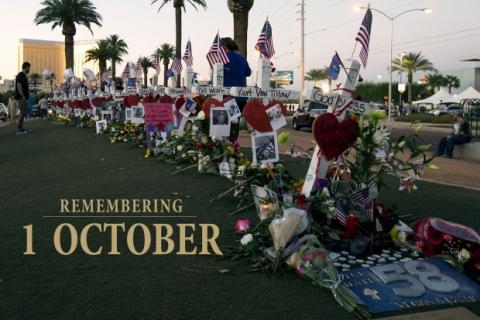 Always in our Hearts #1October #AlwaysinOurHearts #VegasStronger