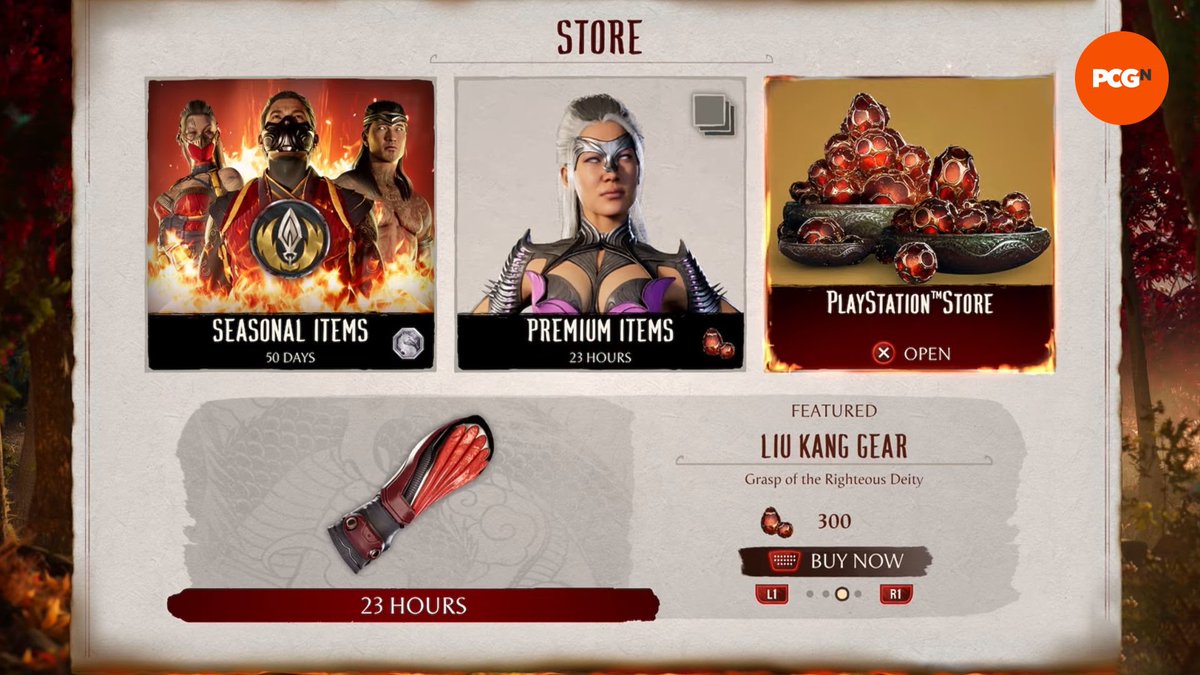 CoolVideoGame_'s tweet photo. Mortal Kombat 1 has klassic skins for purchase? This is sick. Remember the days when we had to unlock skins in fighting games by challenges or doing some type of secret during the arcade mode? https://t.co/3q8Qe9oBn4