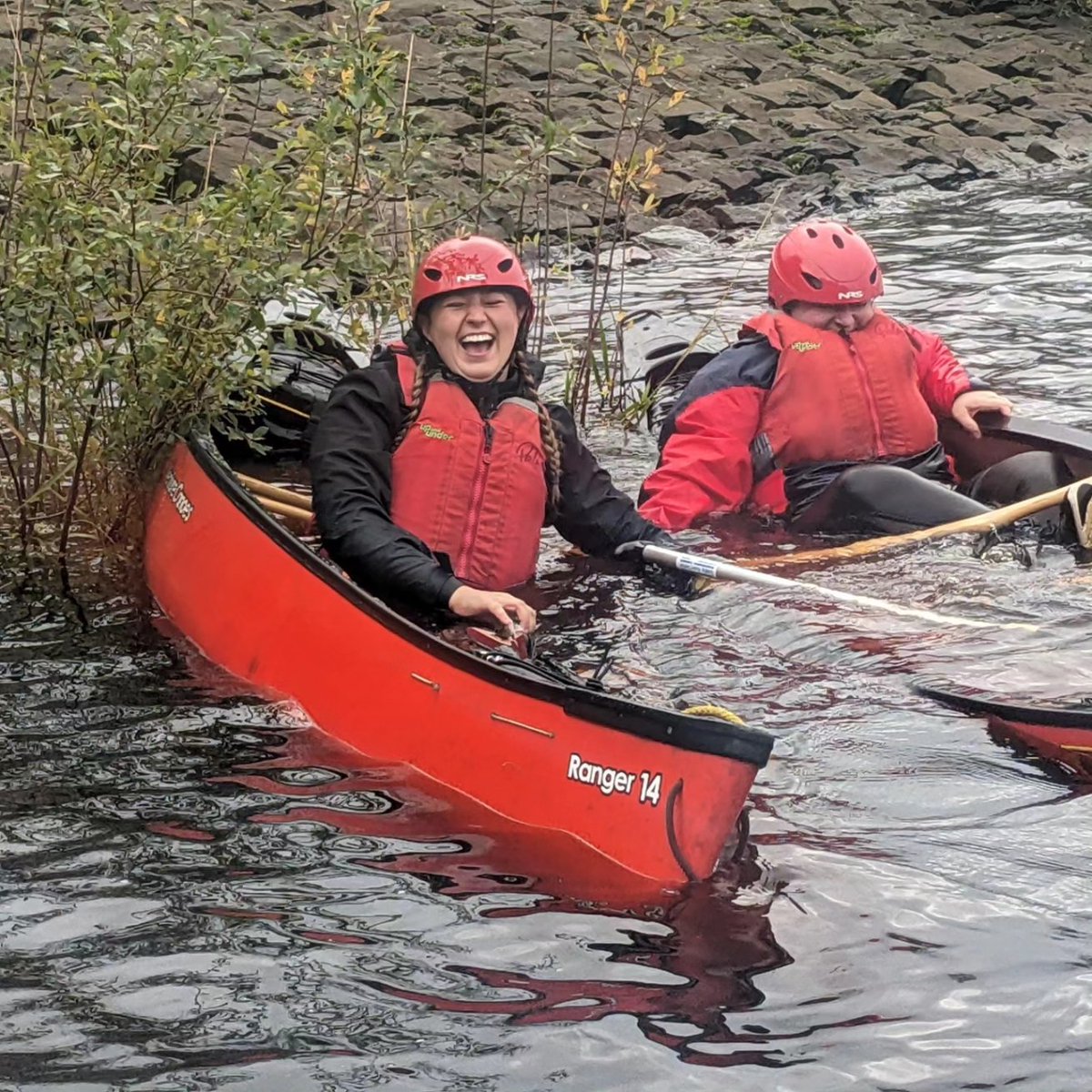 CanalsideBBurn's tweet photo. Practicing self rescue today as part of the Paddle Safer and Paddle Discover.
Yes .. lots of laughter.
@lancsoutdoors @BritishCanoeing @activelancashire @refreshbwd https://t.co/Z5dbxkCgKf
