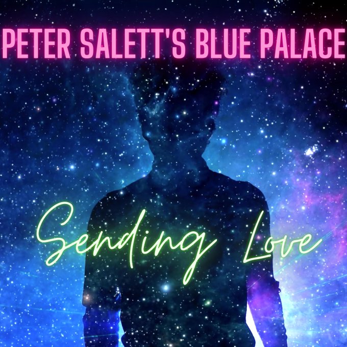 "Sending Love" beautiful first single from <a href="/PeterSalett/">Peter Salett</a> Blue Palace from the album, Together Under The Sun now <a href="/rocknsoulradio/">rocknsoulradio</a>