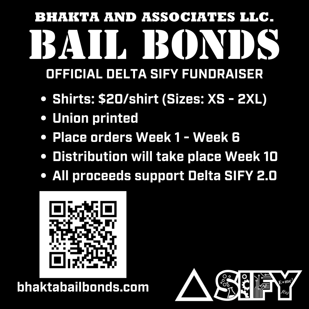 Announcing our official fundraiser, BHAKTA BAIL BONDS! Union printed shirts with a custom made design by @vialtel_.