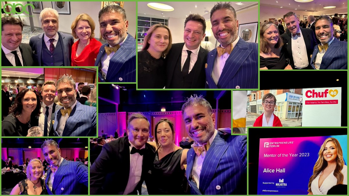 A great few days of celebrating amazing people & organisations across the #NorthernPowerhouse a true pleasure to see so many thriving & catch up with friends, all coming together to showcase why the north remains one of the best places globally to #start #survive #thrive