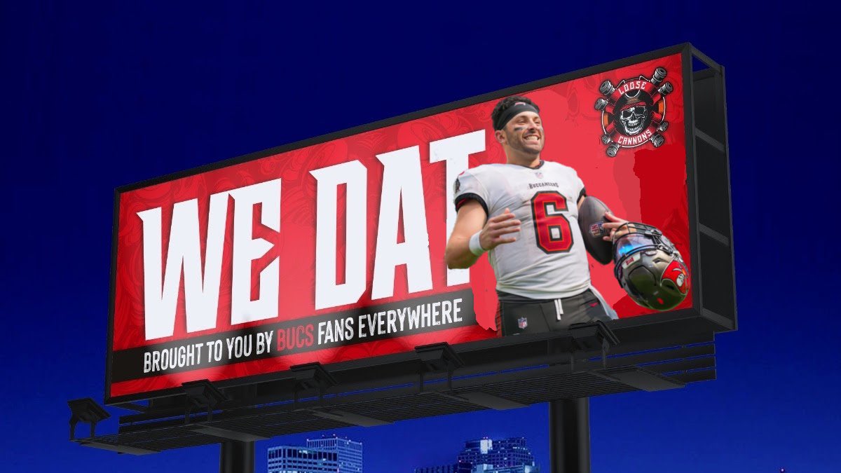 Tampafan86's tweet image. #GoBucs #WeDat