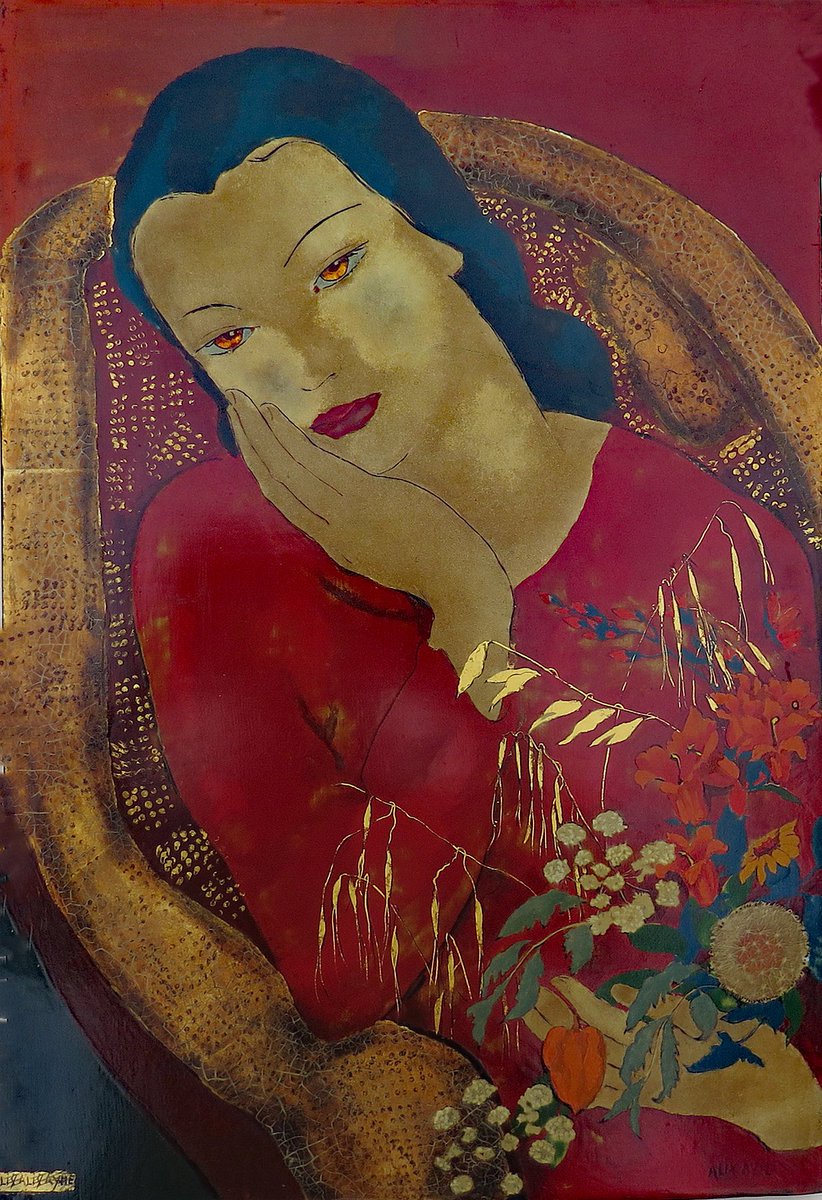 arteyalgo's tweet photo. Alix Aymé fue una #artista que desarrolló su obra y su estilo a lo largo de su vida. Sus primeras #obras están influenciadas por el pintor #nabi Maurice Denis. Posteriormente adoptó elementos #asiáticos y el #modernismo en sus paisajes maduros.
#BuenasNochesMundo
#arteyalgomas https://t.co/rcSfgkFHvA