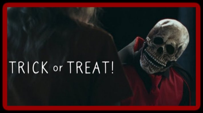 HorrorClubBlog's tweet photo. Well, it's officially October, and that can only mean one thing-- #spookyseason 👻 

THC will share a #Halloween themed #shortfilm each day building up to the big day. 

First up is Trick or Treat!, which comes from @thinkingartfilms and is written &amp; directed by @wesleymellott. https://t.co/wy5dAqxjmu