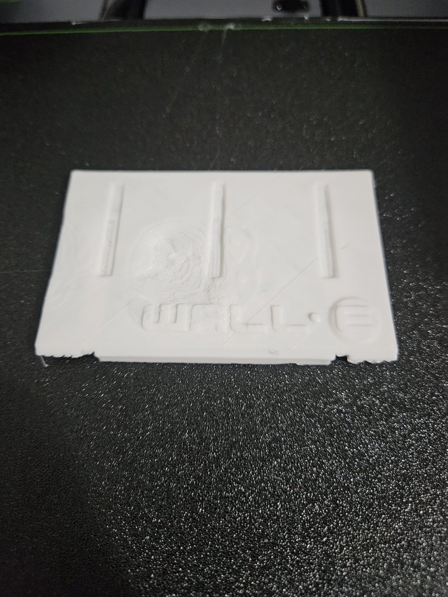 HamsterPrints's tweet photo. My next project has begun.... can anyone tell what it's going to be? #3dprints #3Dprinting  #disney #pixar https://t.co/xxYNBXHytD