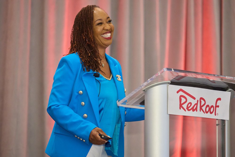 "🚺💼 Breaking barriers in the hospitality industry! 👩‍💼🏨 Celebrating with <a href="/redroofinn/">Red Roof</a> incredible women who are owning their power and making their mark as hotel owners. 🌟✨ From visionary leadership to creating unforgettable experiences. Women are reshaping the industry. 💪💼🌍