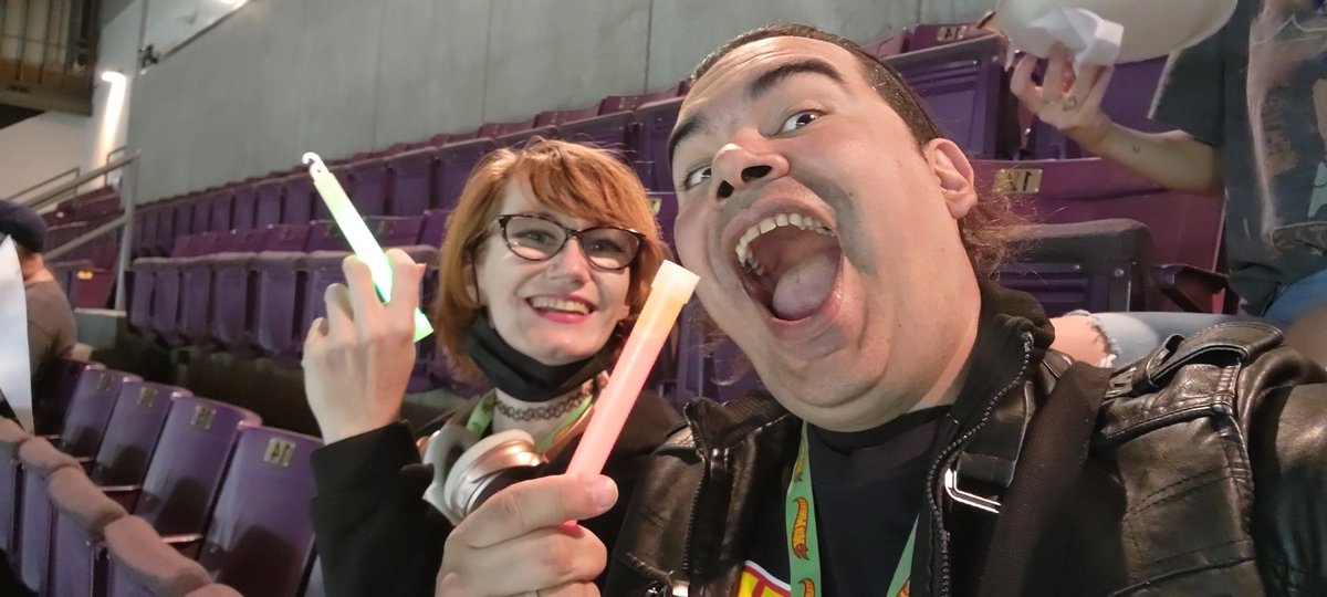 PSNElvisShow's tweet photo. Ready to have a blast!!! #hotwheelsmonstertruckslive https://t.co/ZaKSsG1vkp