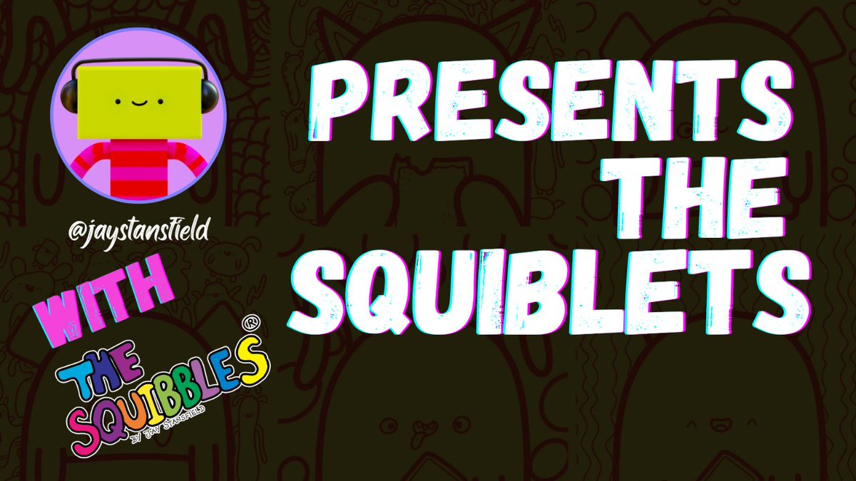 jaystansfield's tweet photo. Ello, Squiblets and art lovers! It's me, @jaystansfield!ย
๐ I'm the heartbeat behind The Squibblesยฎ and The #SquibletsProject.ย
I'm an illustrator and a young person's champion at Polygon Alliance and my music career's nearly 30 years strong! ๐จ๐ต
#Collaboration #YoungArtists https://t.co/XwM9hJjHU6