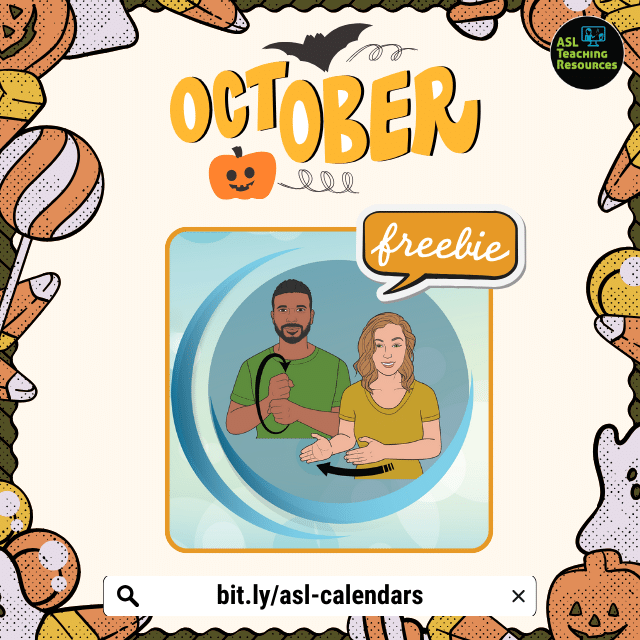 Dive into October with our free ASL calendar. Be sure to share! 

#octobercalendar #aslcalendar #octobercalendar #schoolcalendarideas #printablefreecalendar #freesped
#aslteachingresrouces #teachsignlanguage #teacherofthedeaf

mtr.cool/oqlwxxcczs