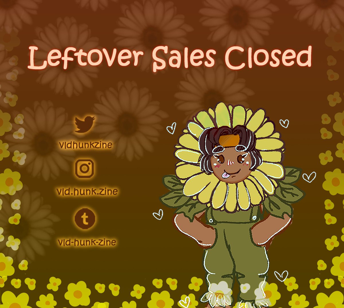vldhunkzine's tweet photo. Leftover sales for Hunkalicious are now closed! Thank you so much to everyone who purchased any of our leftover stock or our digital zine!

Keep an eye out for more updates about shipping! We'll make an announcement when ALL items have been sent and/or shipped! https://t.co/8FlCA5ykdp