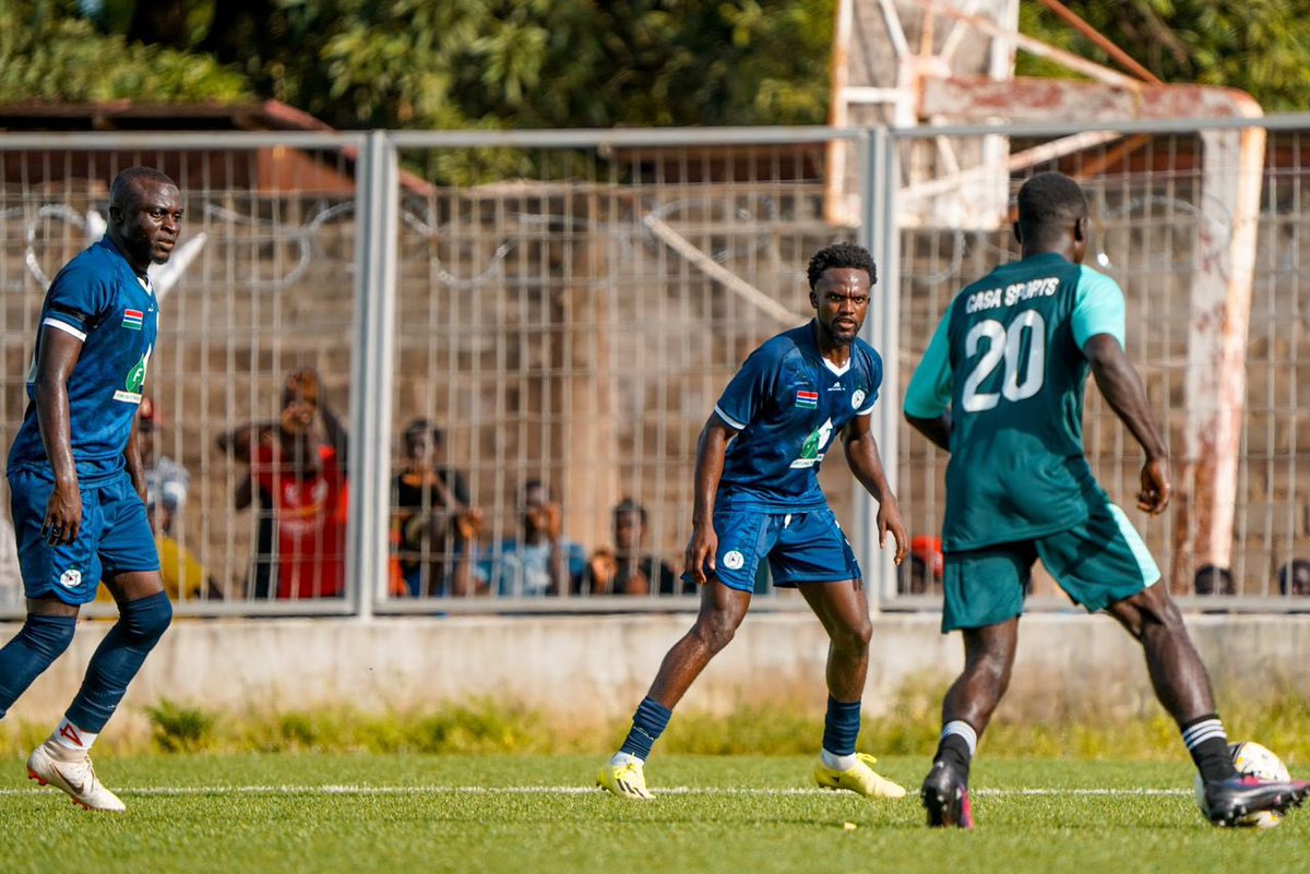 • PRÉ-SAISON 

La préparation se poursuit en toute tranquillité avec cette victoire pleine d’enseignements devant Fortune Football Club. L’auteur du but de la rencontre est Adama Jammeh au tout début de la première période #WatoSita