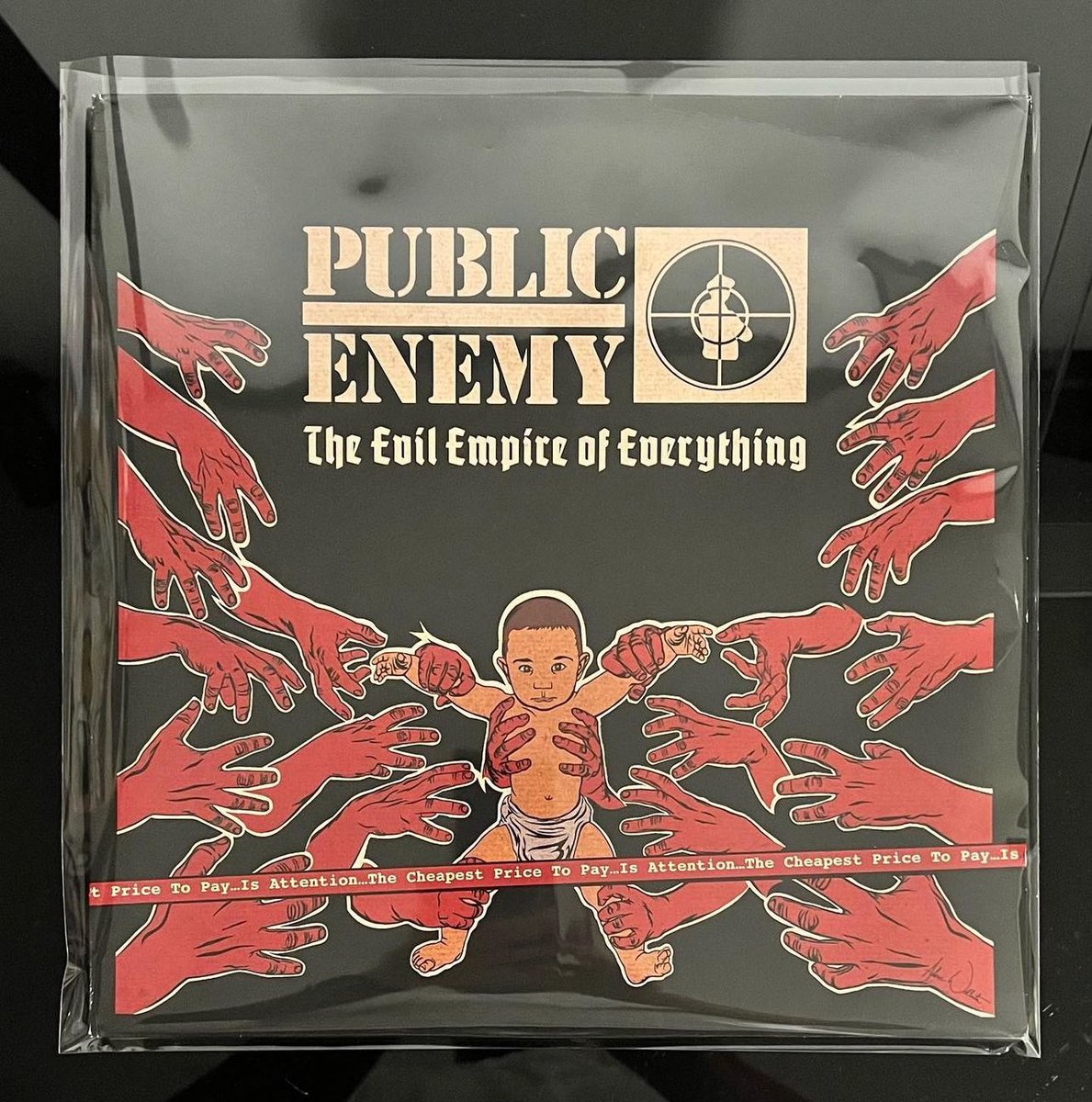 Public Enemy The Evil Empire of Everything 2012 Original Press Released 11 years ago today @MrChuckD @PublicEnemyFTP