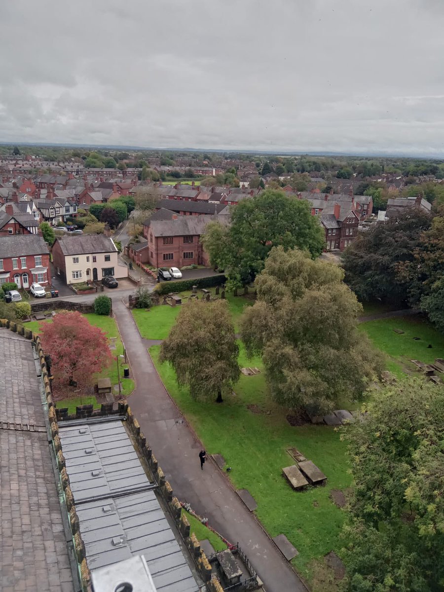 Nearly 10 years to the day since I started working at Victoria House in Northwich supporting adults who are homeless !! Couldn’t think of a better way to spend it than a tour of the tower at <a href="/StHelenWitton/">St Helens</a> with one of the residents <a href="/ForHousing/">ForHousing</a> <a href="/forfutures_/">forfutures</a>  Amazing views &amp; 🍰👏