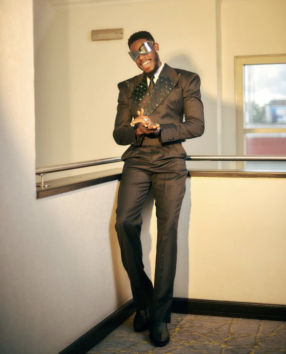 MayoksMichael's tweet photo. I styled the BEST DRESSED MALE TONIGHT for the BBNFINALE #SomaApex #BBNaijaAllStars #SomaGeng #SomaApex https://t.co/ml5ynGQRcL