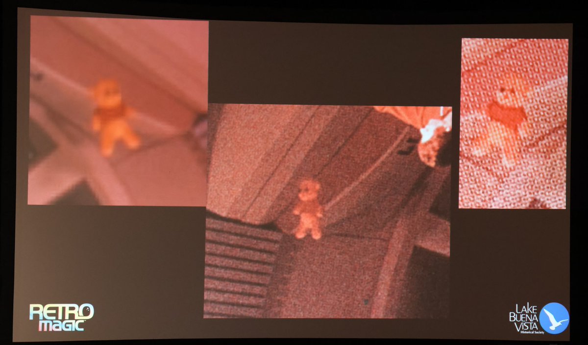 samhowzit's tweet image. Thank you Trevor Bryant for sharing the story of Zorro the Bear from the space port scene in Horizons. What a great mystery solved #RetroMagic #EPCOTCenter #HorizonsForever