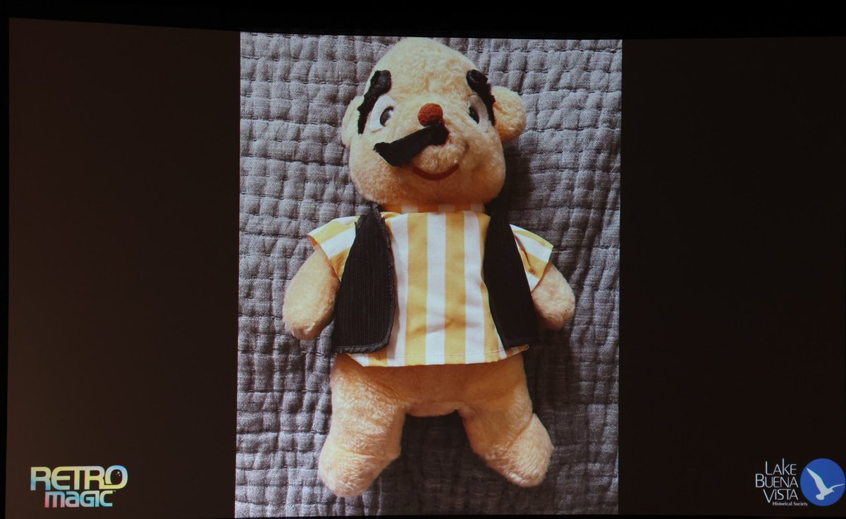 samhowzit's tweet image. Thank you Trevor Bryant for sharing the story of Zorro the Bear from the space port scene in Horizons. What a great mystery solved #RetroMagic #EPCOTCenter #HorizonsForever