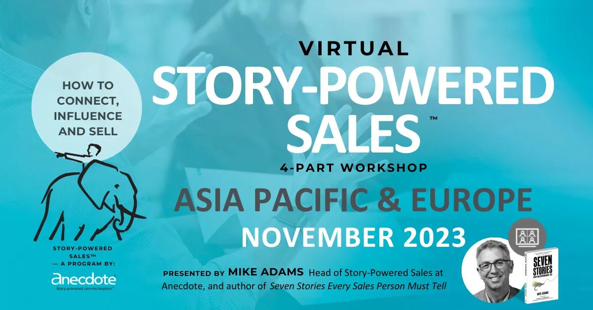 Anecdote tweet media