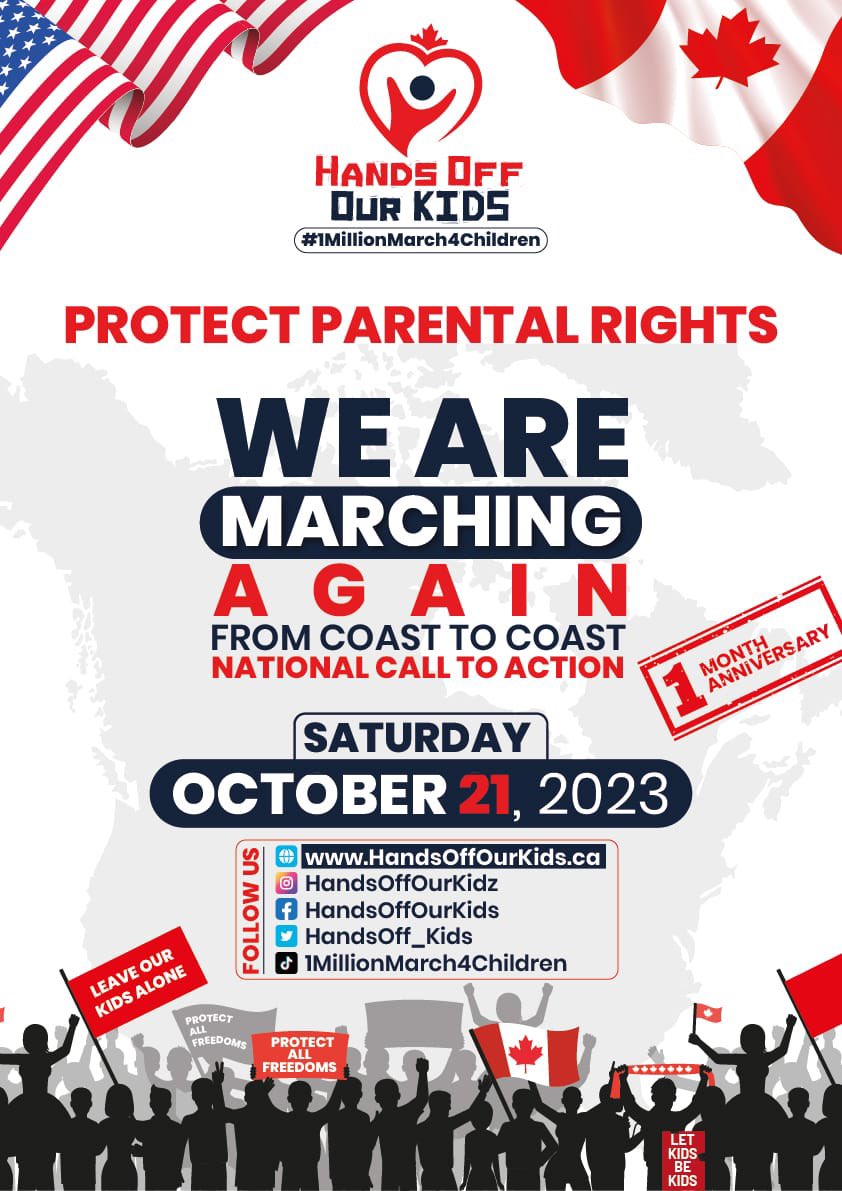 truckdriverpleb's tweet photo. The MASSIVELY successful Million March for Kids is coming back!

Mark your calendar for October 21st

America will you be joining us this time? https://t.co/OgiHniSvR9