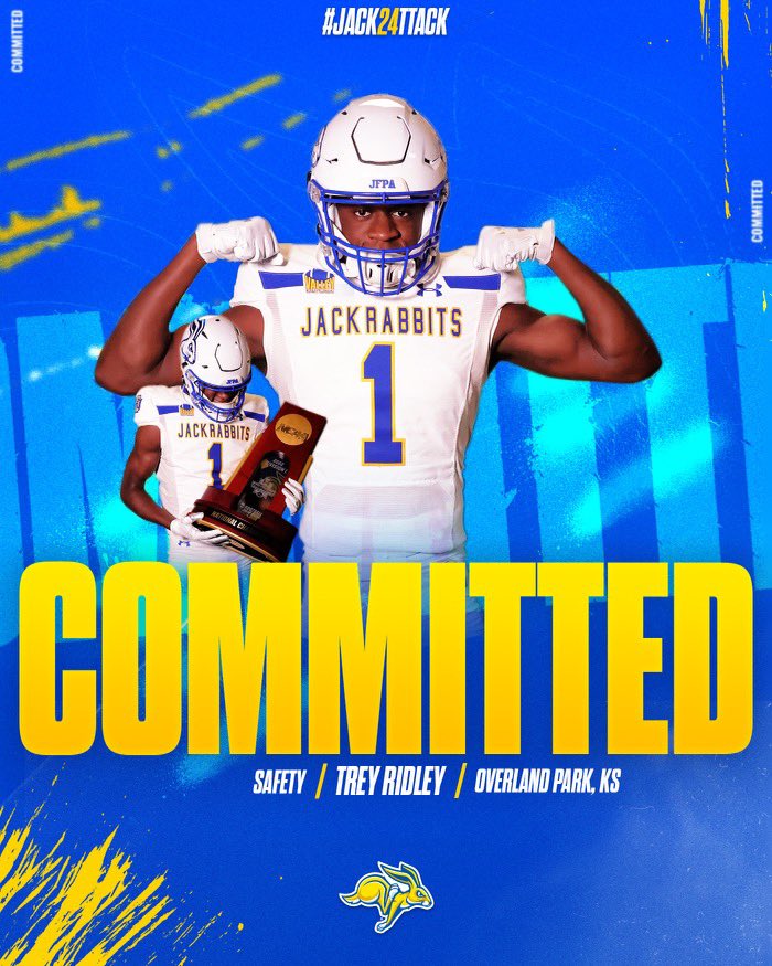 Committed. #gojacks <a href="/BVNW_Football/">Husky Football</a> <a href="/HarperIsland24/">Miknedric Harper</a> <a href="/AISportsKC/">All In Sports</a>