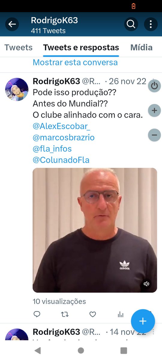 Rodrigok63's tweet photo. @futebol_info A males que vem para o bem.
Essa situação do Dorival por exemplo. Sou flamenguista e estou feliz por ele. https://t.co/3w6vmLmWon
