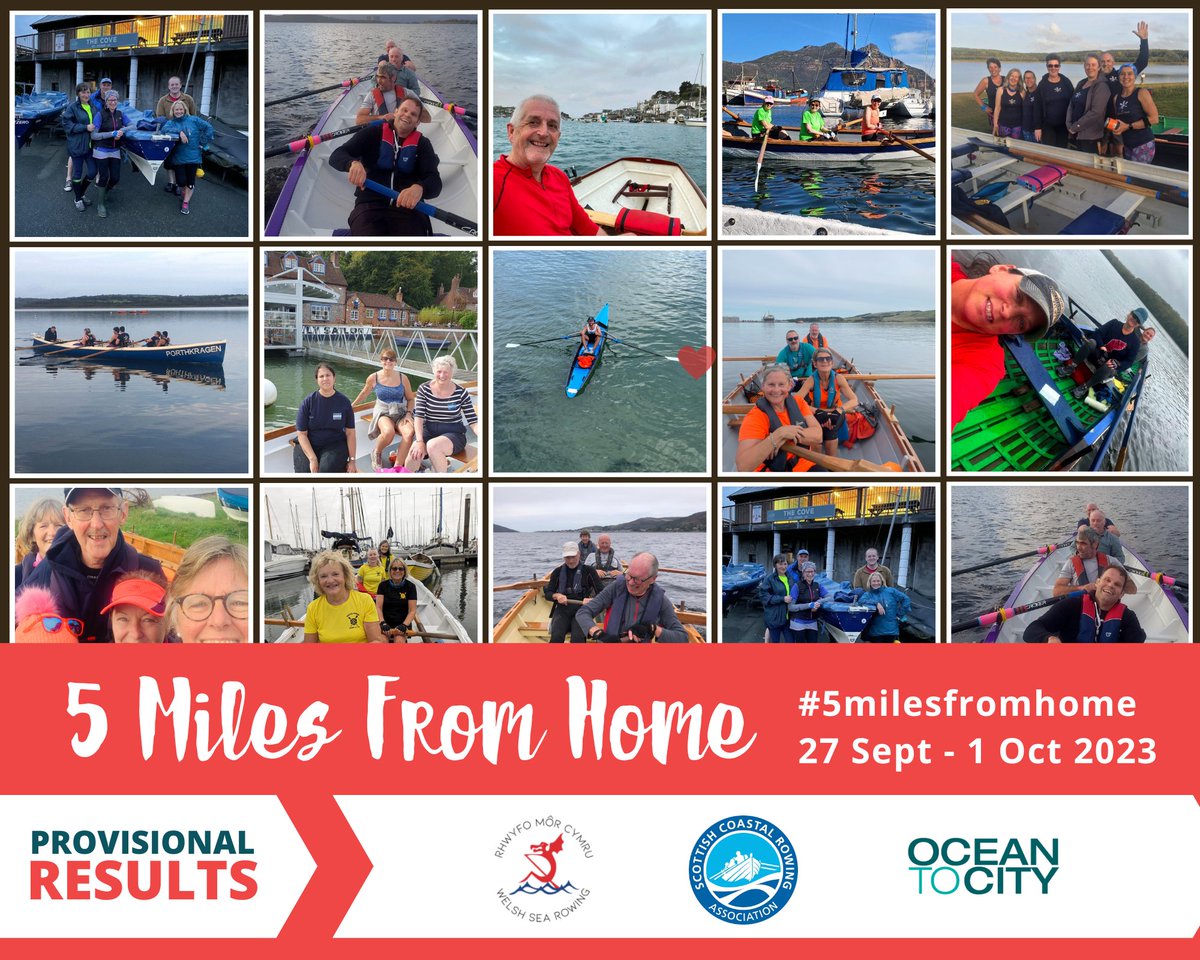 5 Miles From Home Challenge tweet media