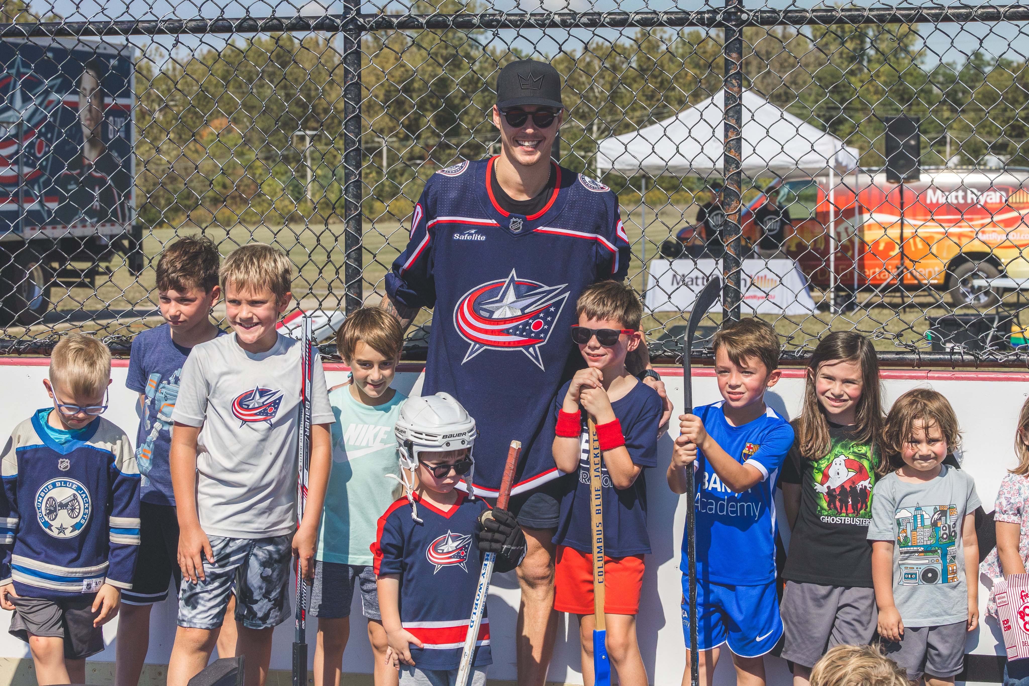 Community, Columbus Blue Jackets