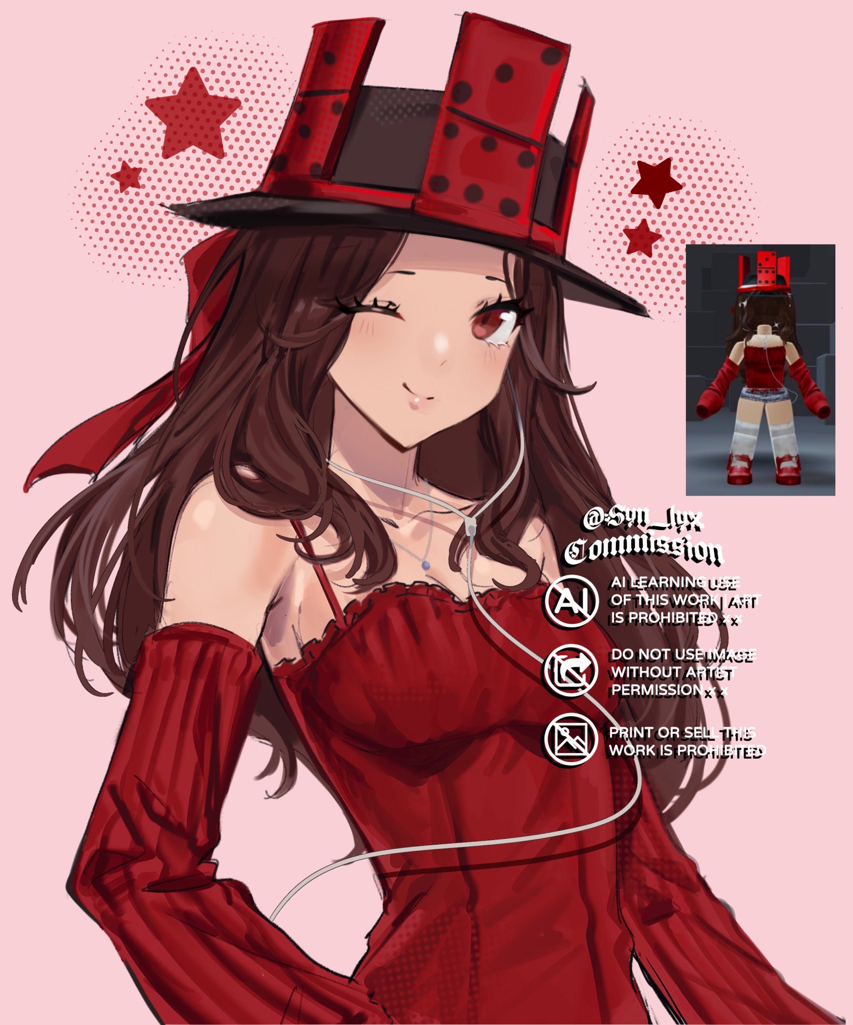 syn ౨ৎ cmms open on X: cm for SCESR_ 👾 #robloxart #rkgk / X