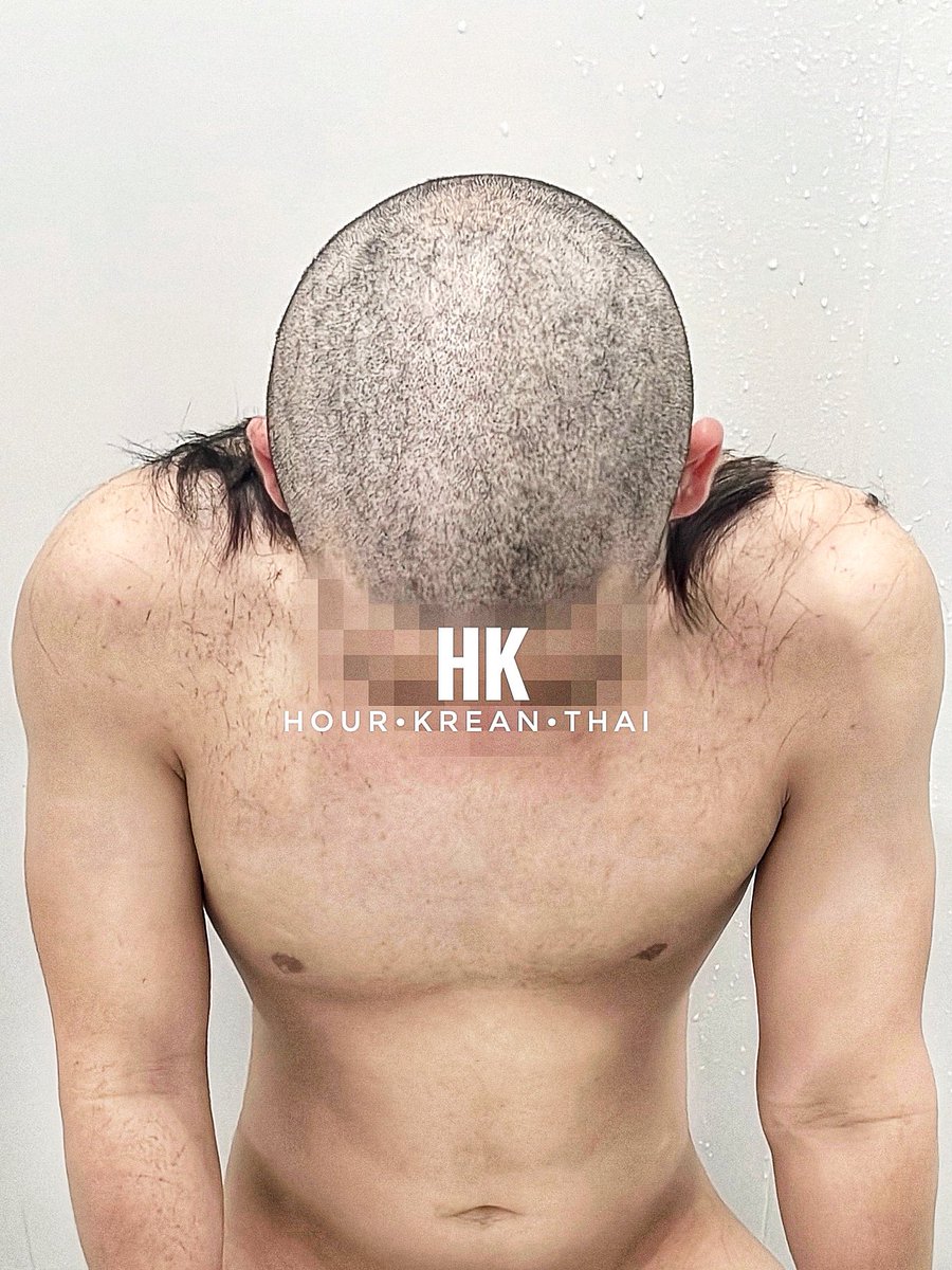 hour_krean's tweet photo. BEFORE &amp; AFTER 
longhair go to shave จากยาวๆ กลายเป็นโล้นโคตรสะใจ 😍 https://t.co/D2cSbcByqO
