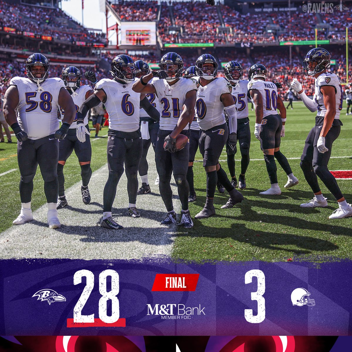 Baltimore Ravens tweet media