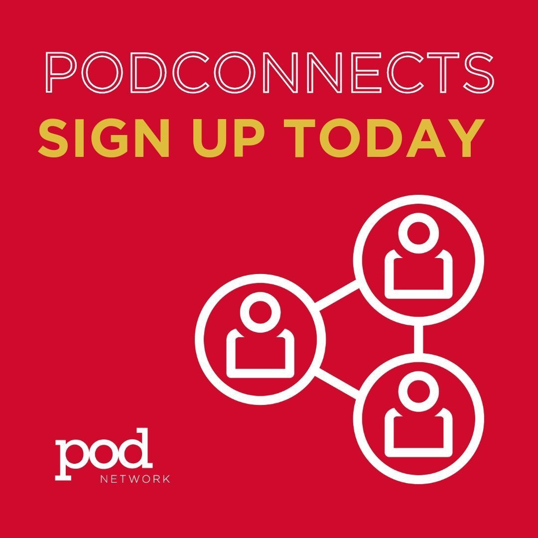 🚨Last Chance to sign up for POD Connects! 🚨 Join a cohort of colleagues for small group mentoring, connection, and support. Sign up by the end of today (Oct. 1). buff.ly/3PBUDG1
