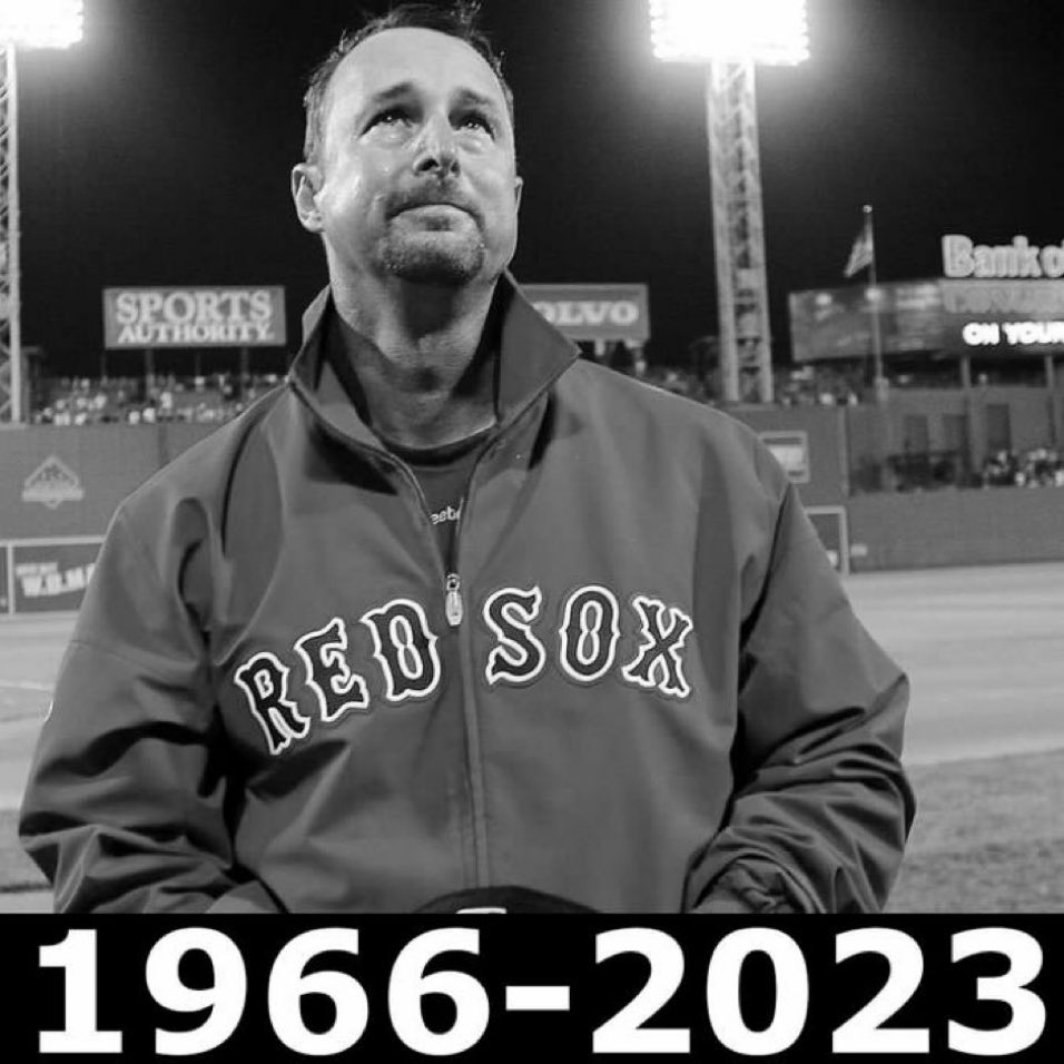 We’re stunned and heartbroken. 

He was called home too early.  

God Bless Tim and his family.