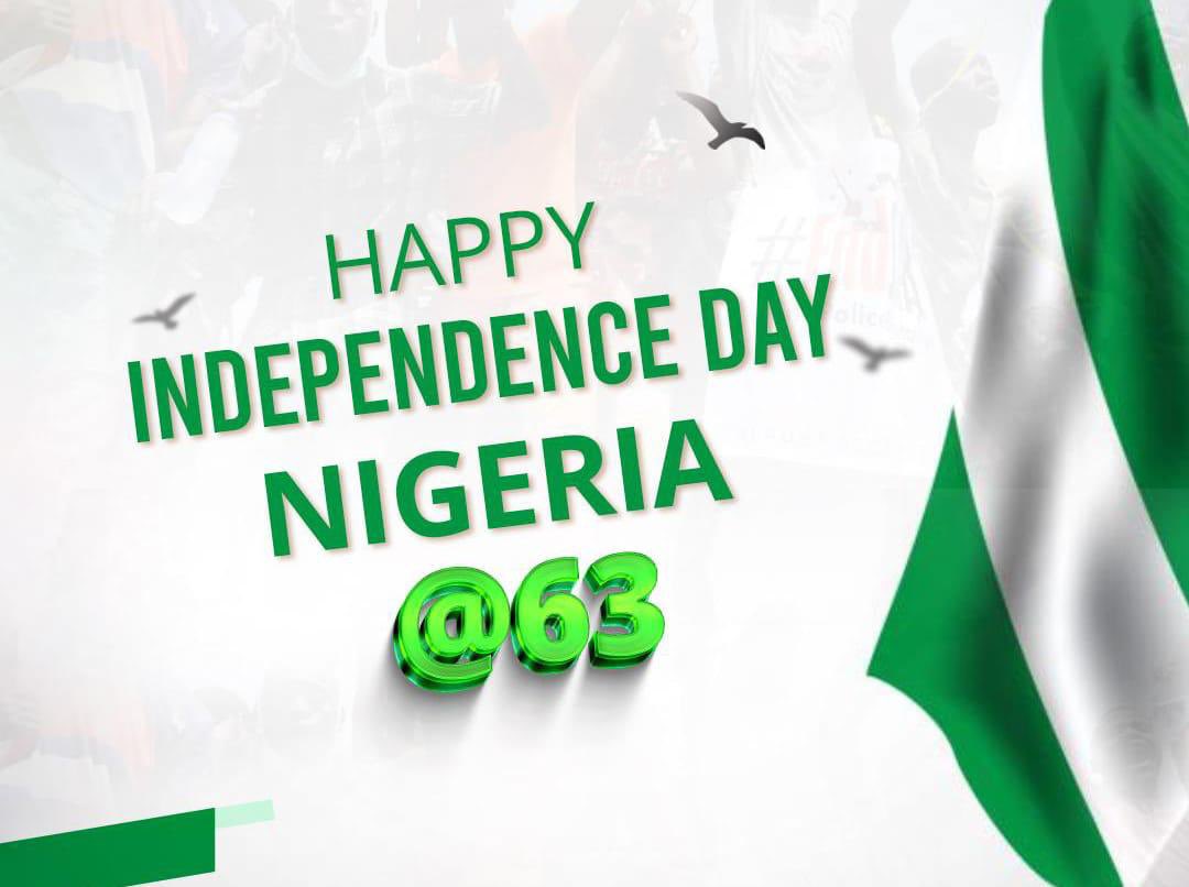 Happy Independence Day 🇳🇬