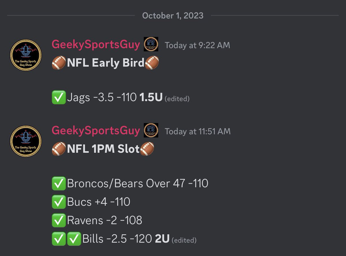 The Geeky Sports Guy tweet media