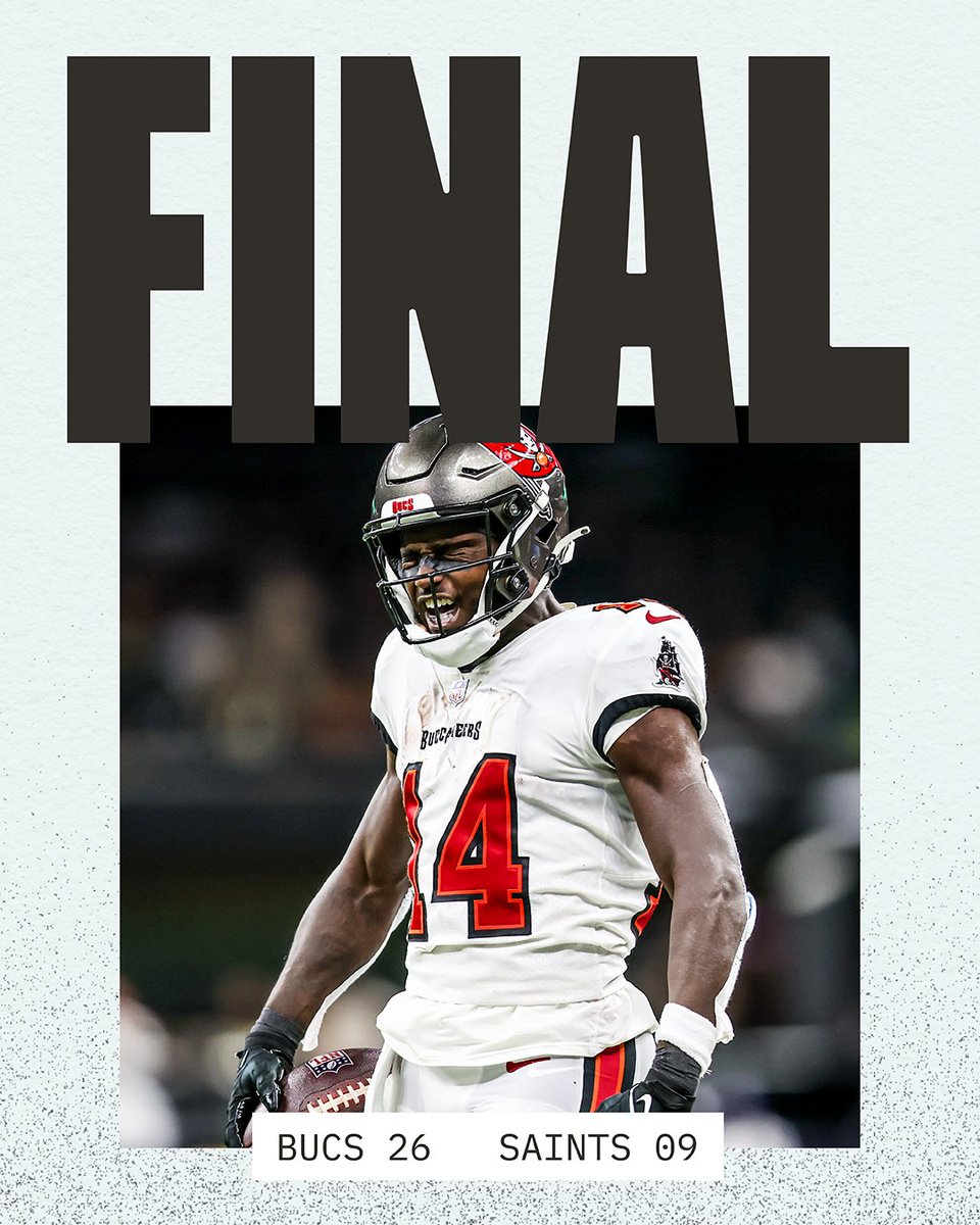 Buccaneers's tweet photo. Round 1: Bucs https://t.co/eoJpRR7RCi