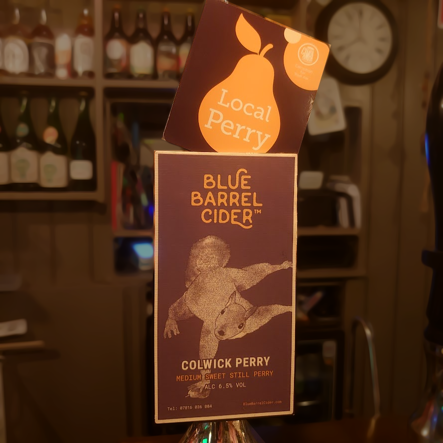 The Red Lion At Kniveton (@knivetonredlion) on Twitter photo To kick off #CAMRA #PerryMonth we have a #Local #RealPerry from @bluebarrelcider in Nottingham.
<a href="/AshbourneCAMRA/">AshbourneCAMRA</a>
<a href="/DerbyCAMRA/">Derby CAMRA</a>
<a href="/EastMidsCAMRA/">East Midlands CAMRA</a>
<a href="/CAMRA_Official/">CAMRA</a>
<a href="/CAMRA_APPLE/">CAMRA Cider & Perry</a> To kick off #CAMRA #PerryMonth we have a #Local #RealPerry from @bluebarrelcider in Nottingham.
<a href="/AshbourneCAMRA/">AshbourneCAMRA</a>
<a href="/DerbyCAMRA/">Derby CAMRA</a>
<a href="/EastMidsCAMRA/">East Midlands CAMRA</a>
<a href="/CAMRA_Official/">CAMRA</a>
<a href="/CAMRA_APPLE/">CAMRA Cider & Perry</a>