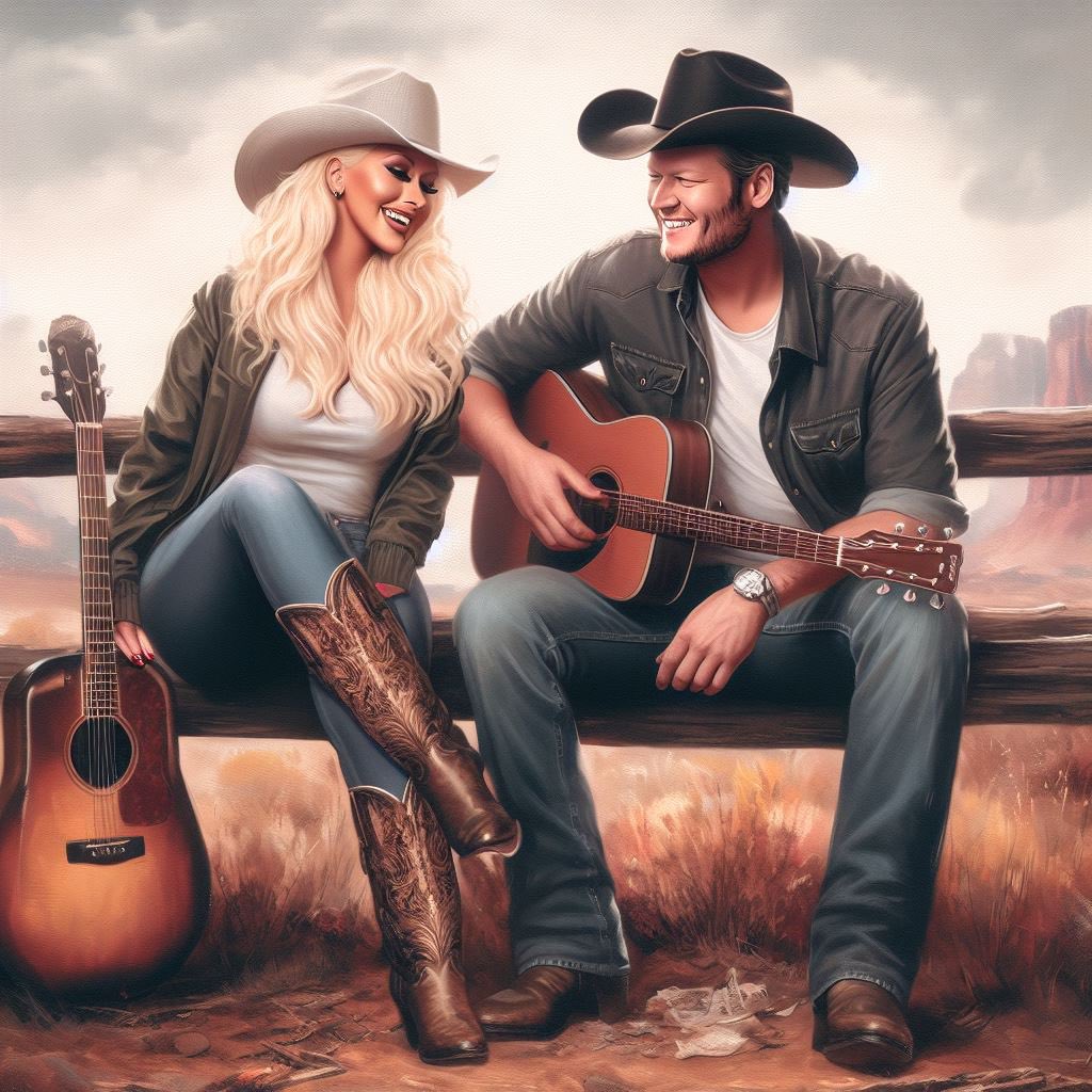 whorextine's tweet photo. never too late for this @xtina & @blakeshelton . #justafool https://t.co/5mcMZ2JDlx