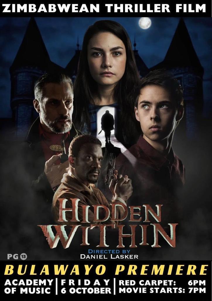 DavidColtart's tweet image. Daniel Lasker’s new movie premiers in Bulawayo this Friday.