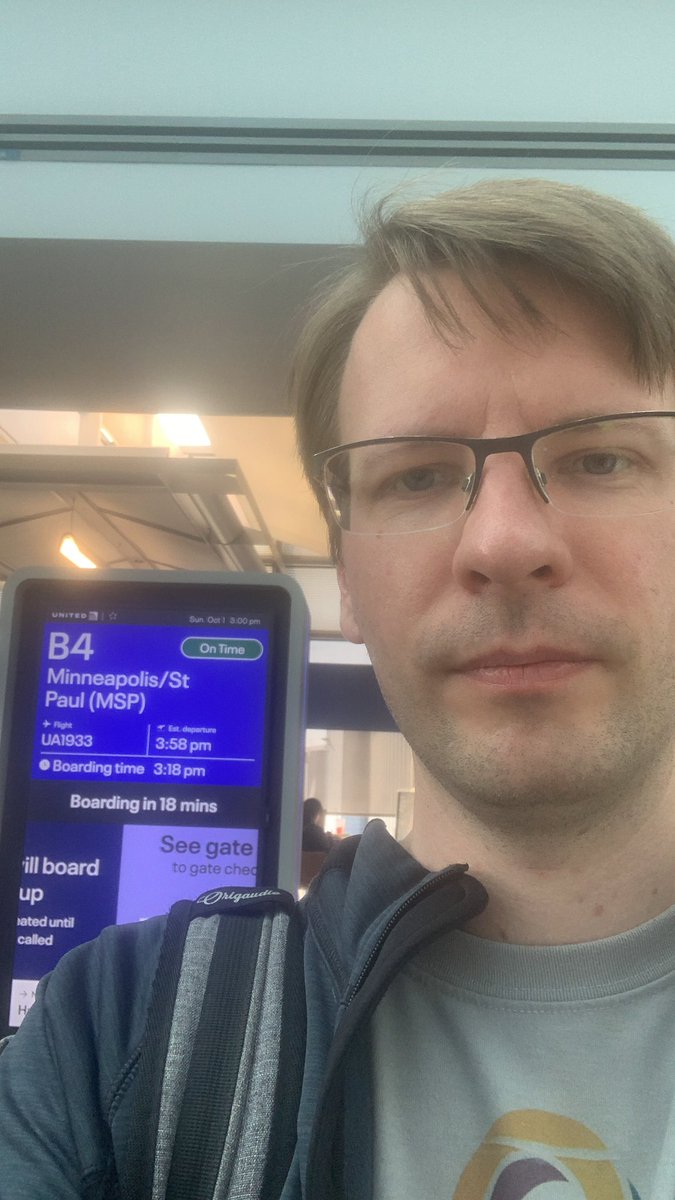 On my way to a fully packed week of <a href="/Sitecore/">Sitecore</a> events! Last leg of my journey ✈️ See you all there at #SitecoreMVP Summit, #SitecoreDX or <a href="/SUGCONNA/">SUGCON North America #SUGCONNA</a>