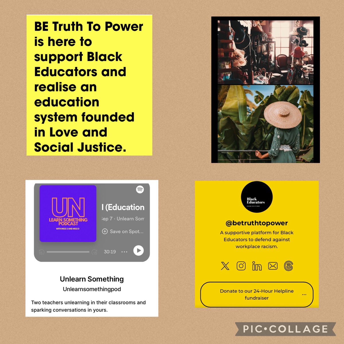ruthsinhal's tweet photo. For #BHM2023 I’m going to #AmplifyAnAccount every day in Oct for Black British women doing incredible things #SalutingOurSisters 
Day1 is the multi-talented @iamsharonmorgan - milliner, teacher, designer, founder of @BEtruthopower and podcast host @unlearnsomethin &amp; my friend! https://t.co/2oFHJMxF5G