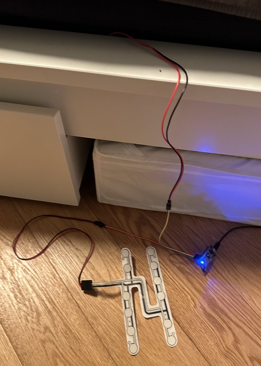 Productive Sunday evening. My Flexispot standing desk works like a charm again in <a href="/home_assistant/">Home Assistant</a> via <a href="/esphome_/">ESPHome</a>. And my bed now has occupancy sensors, powered by (simple) car seat sensors and ESPHome.

Love how easy it is to program ESP32 and ESP8266 microchips with ESPHome.