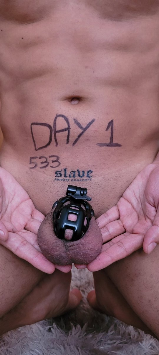 Puto Kdla 8k (@putokdla) on Twitter photo First day of locktober and 533 days of servitude and chastity. Thank you Sir <a href="/Gearedboy/">Leatherboybr</a>
#teamlocked #locktober <a href="/GayChastityRTs/">Gay Chastity Retweets - 66K</a> <a href="/BoxChastity/">ChastityBox.com</a> <a href="/ChastityVillage/">Chastity Village (17.3k)</a> <a href="/lockdsub/">lockedlife</a> <a href="/houseofchastity/">House of Chastity</a> <a href="/AcademyOfFags/">Academy Of Fags</a> <a href="/gayslaveacademy/">Gay slave Academy</a> First day of locktober and 533 days of servitude and chastity. Thank you Sir <a href="/Gearedboy/">Leatherboybr</a>
#teamlocked #locktober <a href="/GayChastityRTs/">Gay Chastity Retweets - 66K</a> <a href="/BoxChastity/">ChastityBox.com</a> <a href="/ChastityVillage/">Chastity Village (17.3k)</a> <a href="/lockdsub/">lockedlife</a> <a href="/houseofchastity/">House of Chastity</a> <a href="/AcademyOfFags/">Academy Of Fags</a> <a href="/gayslaveacademy/">Gay slave Academy</a>