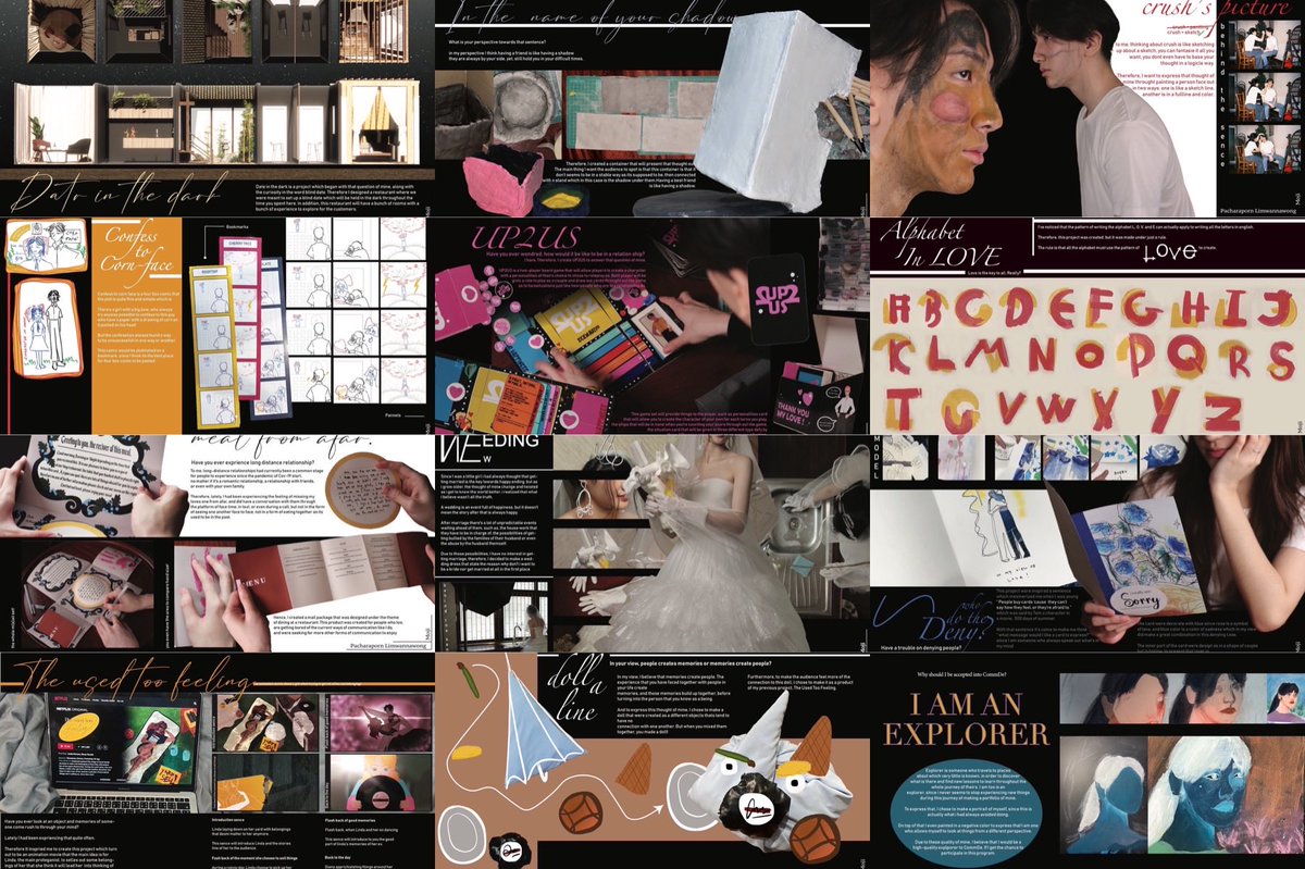 pachlimw's tweet photo. ࿏ pach’s portfolio!!

สวัสดีค่ะทุกคน! วันนี้เราจะมาเปิดพอร์ตที่เราใช้ยื่น commde กับ inda จนติดและได้เป็นตัวจริงของทั้งสองคณะให้ดูกันนะคะ 

และก่อนเข้าเรื่องกันจริงๆ เราหวังว่าเธรดนี้จะเป็นประโยชน์สำหรับคนที่สนใจคณะนี้ด้วยนะคะ <3!

#commde #inda #คอมดี #คอมดีจุฬา #อินด้า https://t.co/76j9OWKLBP