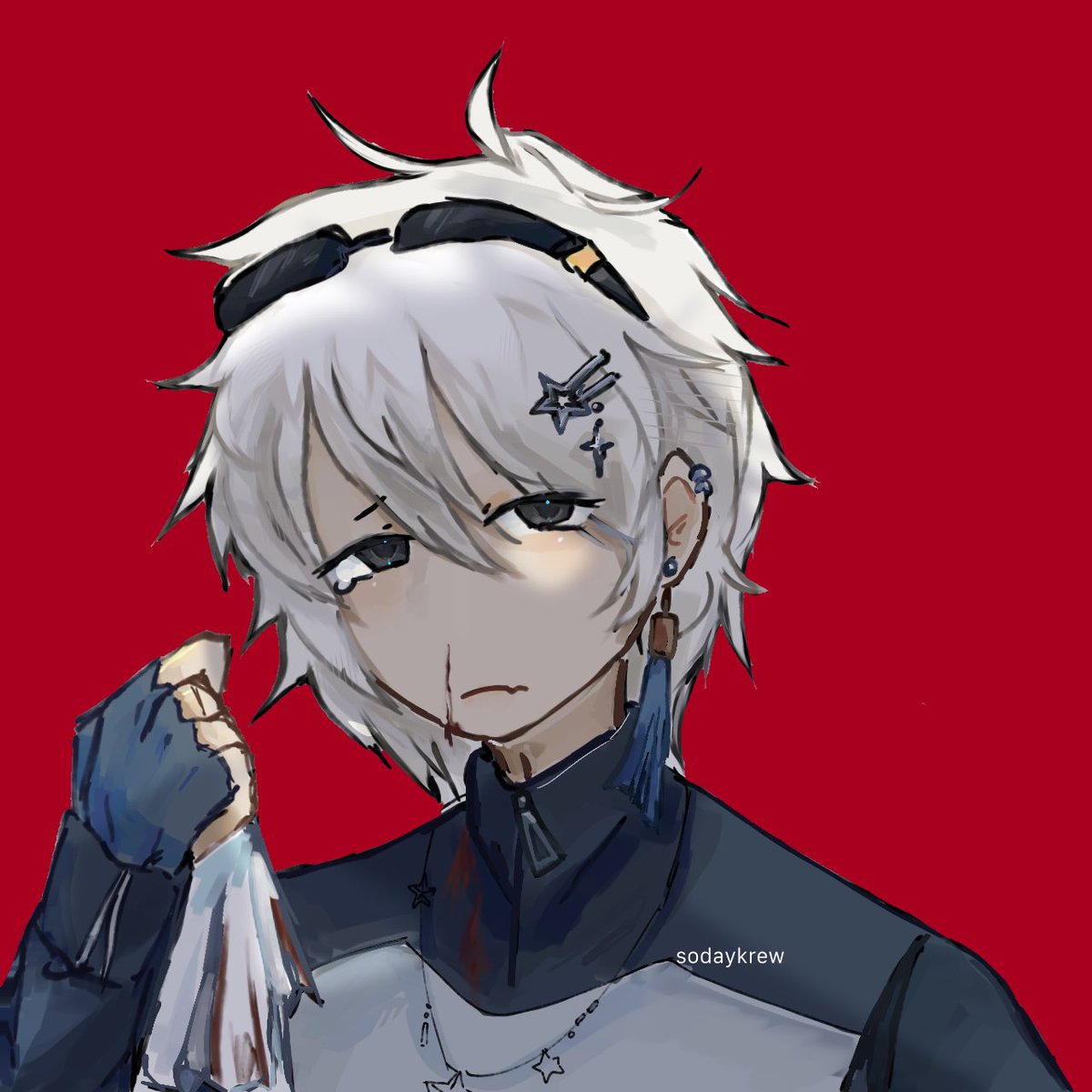 sodaykrew's tweet photo. blood warning . 🪐
oc art #October https://t.co/UNygfLmBSl