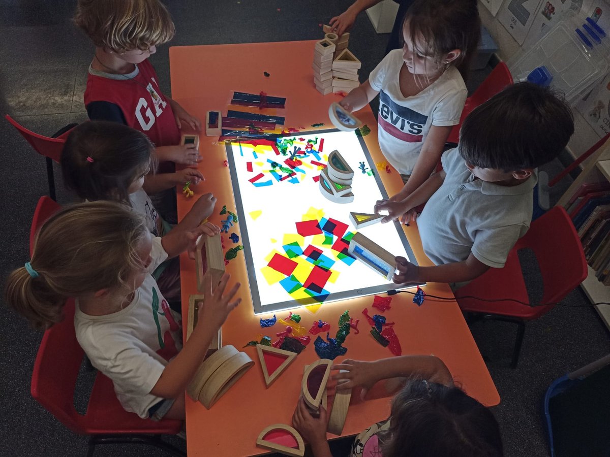 SantNicolau's tweet photo. Per acabar la setmana els alumnes d' #I4SN vam fer racons! Ens encanten!

#escola #sabadell #educacióinfantil https://t.co/y187uMxSr1