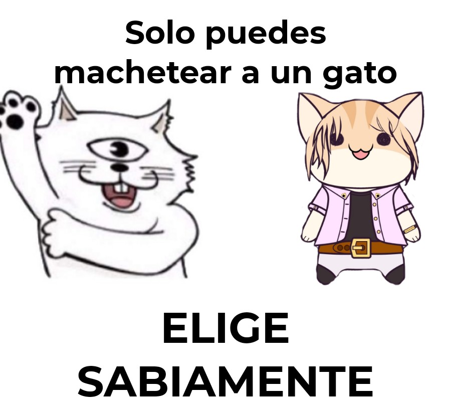 TUNA_MAYO_MEME's tweet photo. Vas a caer Gege https://t.co/rYdnYCjBHs
