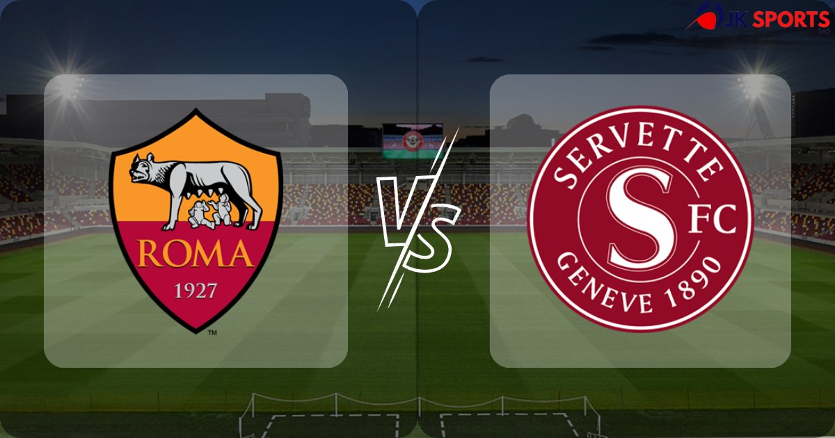 jksports360's tweet photo. Roma vs Servette - Live Stream
#RomaServette

𝐇𝐃 𝐋𝐢𝐧𝐤 1➡️ https://t.co/qR9OPD3TL1
𝐇𝐃 𝐋𝐢𝐧𝐤 2➡️ https://t.co/1v650EaoKM
👇👇👇👇
All Other Live Streams➡️ https://t.co/7eBI6rq9Zz

#romser #jksports360 #jiva https://t.co/lD4qaGWsLg