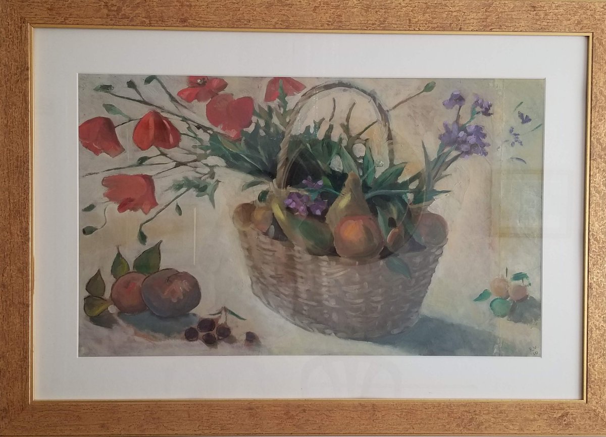 Still Life/Natura Morta
Private Collection/Collezione privata

#naturamorta #stilllife #painting #pittura #collezioneprivata #privatecollection #romanovio #vio #scultore #sculptor #fiori #flowers #frutta #fruit