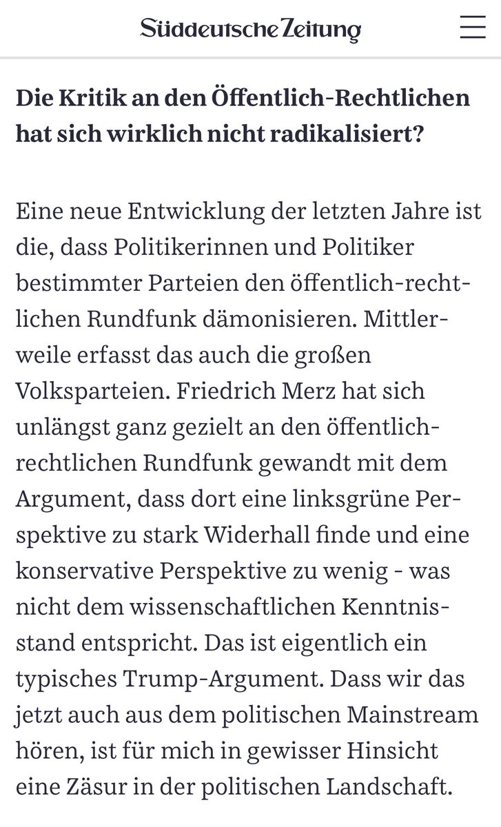 Wie links ist der Journalismus? Zu LMU-Professor Thomas Hanitzsch kommen Journalisten, wenn sie wissen wollen, was sie falsch machen. Im Interview mit @aurelievb erklärt er, wie sie sich ihr eigenes Grab schaufeln.